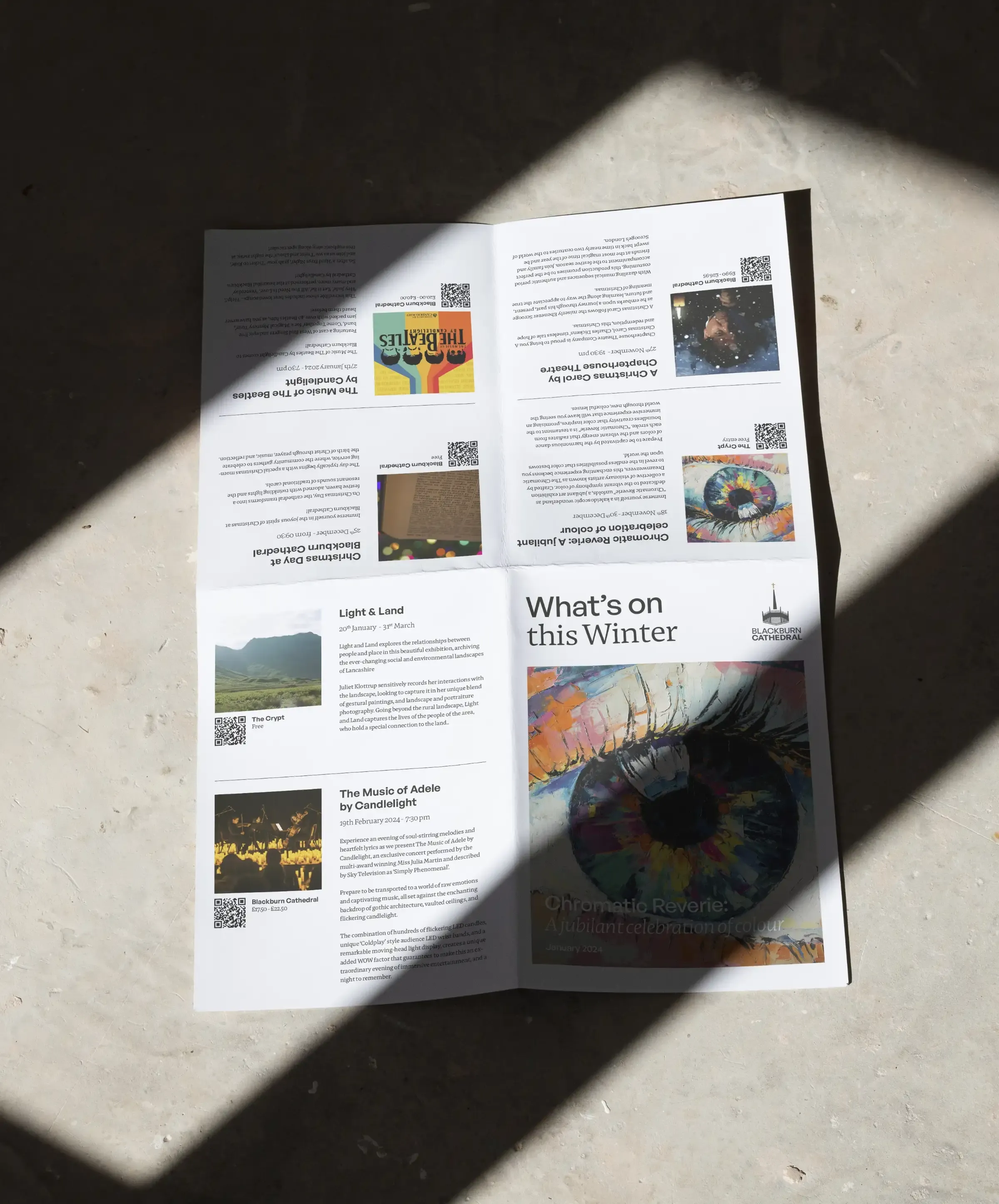 Blackburn Cathedral What's on guide