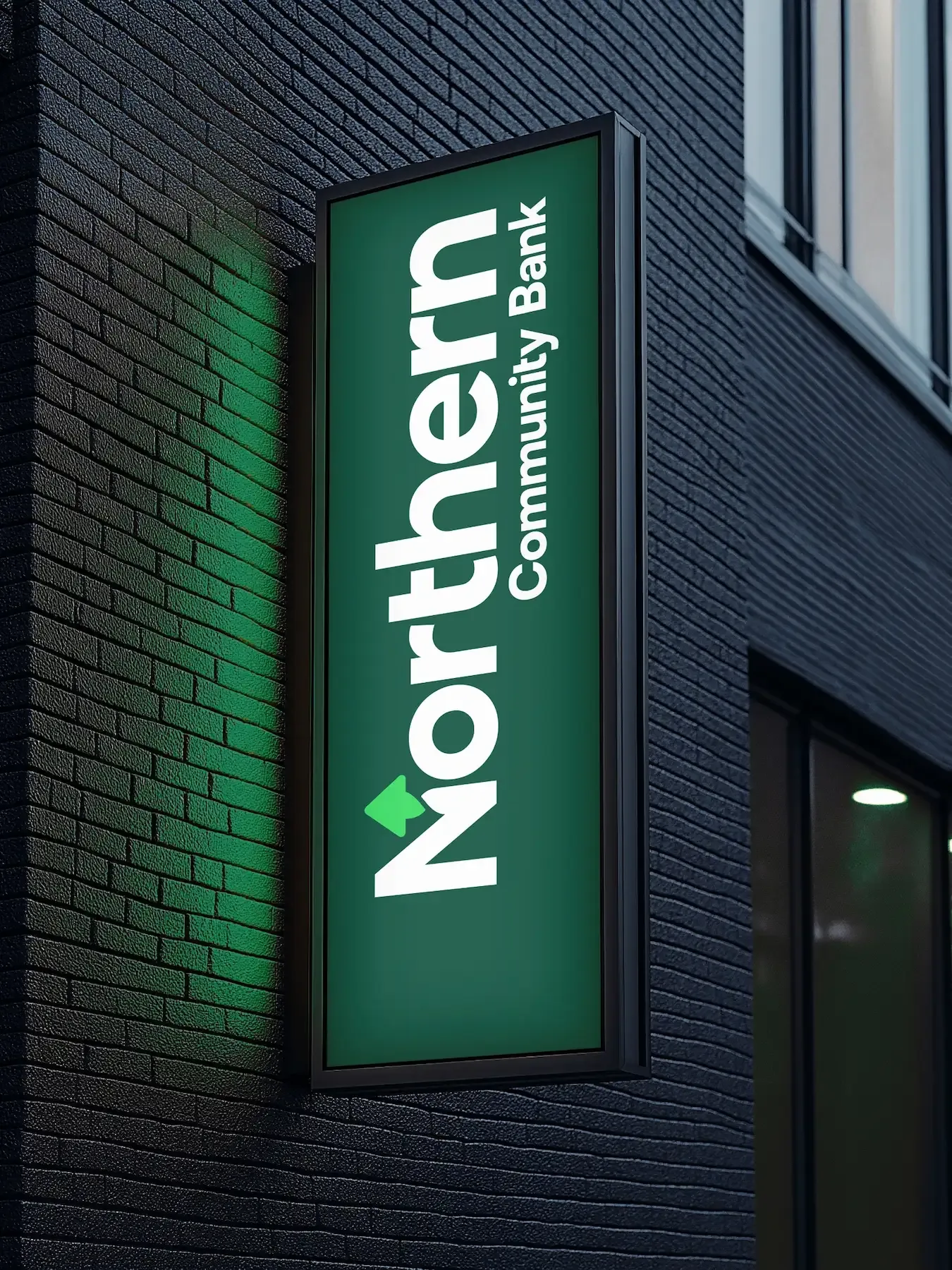 Northern Community Bank branding project