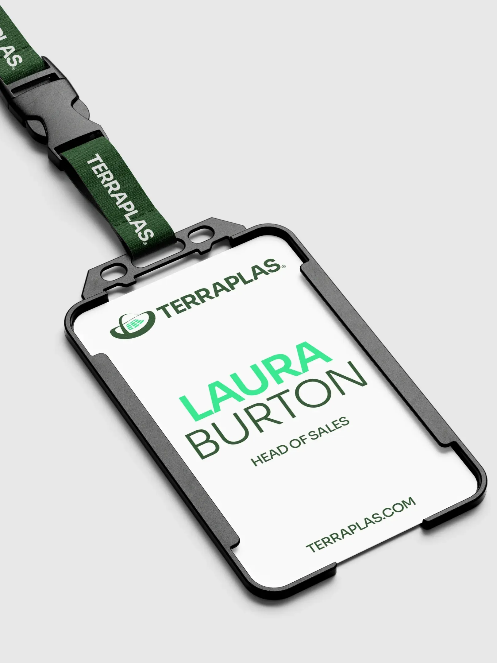 Terraplas lanyard